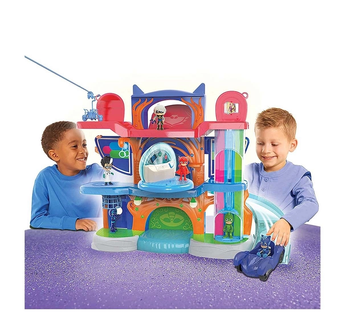 Shop Online Pj Masks Headquarters Playset Hamleys India