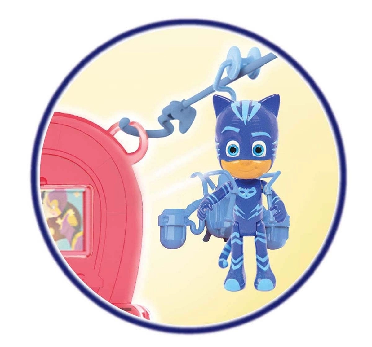 Shop Online Pj Masks Headquarters Playset Hamleys India