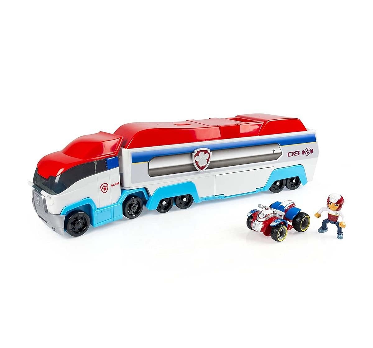 Paw Patrol - Paw Patroller Activity Toys for Kids Age 3Y+