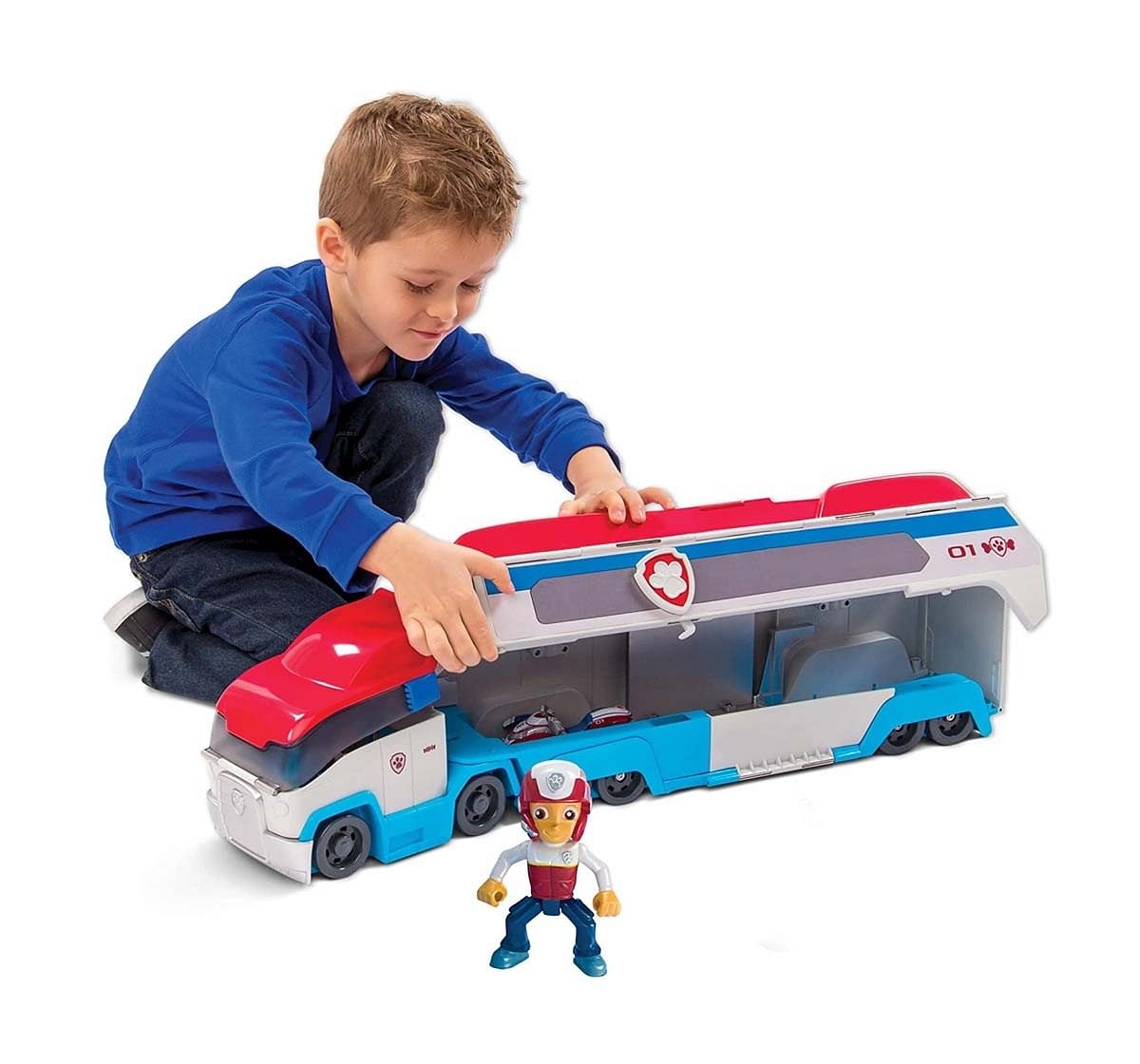 Paw Patrol - Paw Patroller Activity Toys for Kids Age 3Y+