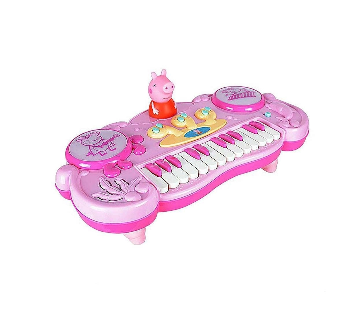 Peppa Pig Pink Piano Musical Toys for Kids age 24M+ 