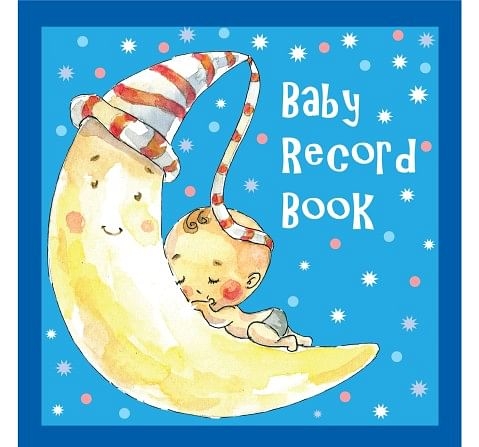 OM Books Baby Record Books Multicolour 12M+