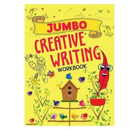 Creative Writing : Jumbo Creative Writing Workbook, 128 Pages Book, Paperback