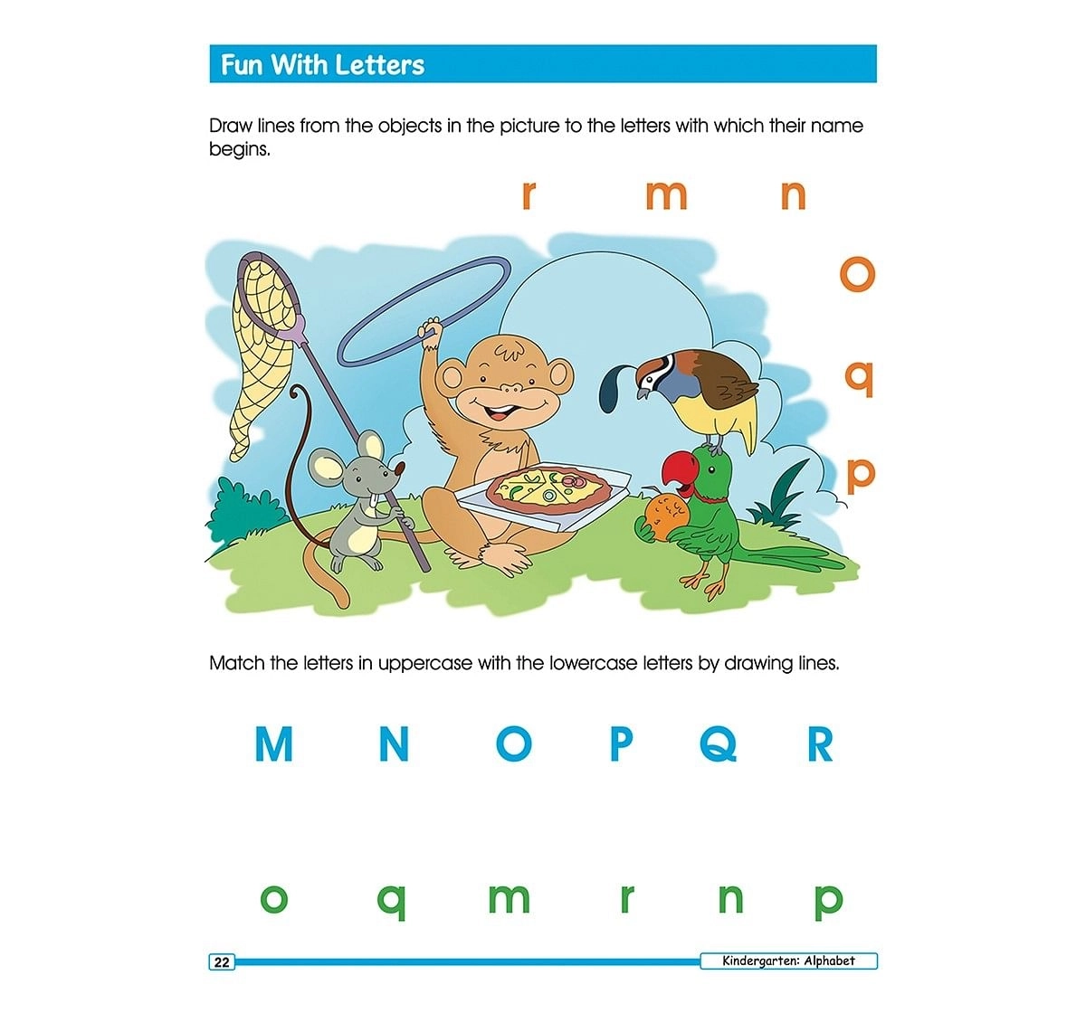 Jumbo Smart Scholars- Kindergarten Workbook Activity Book, 320 Pages, Paperback