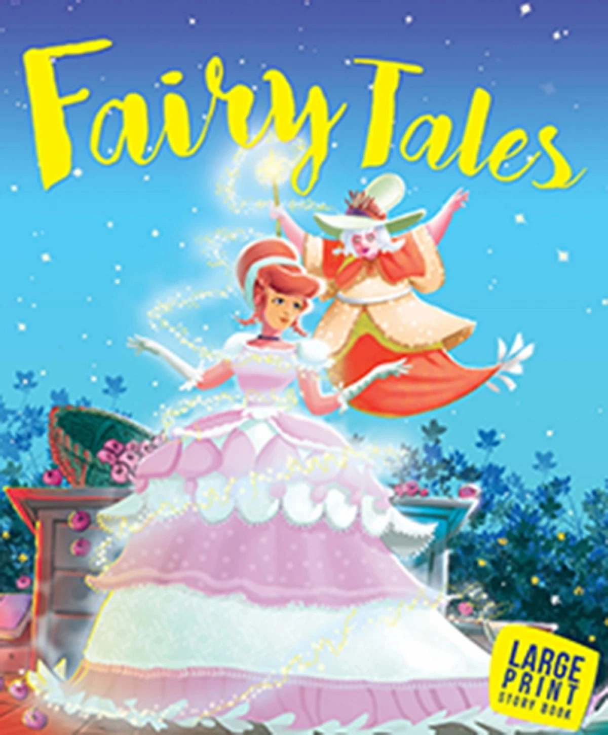Fairy Tales : Large Print Book