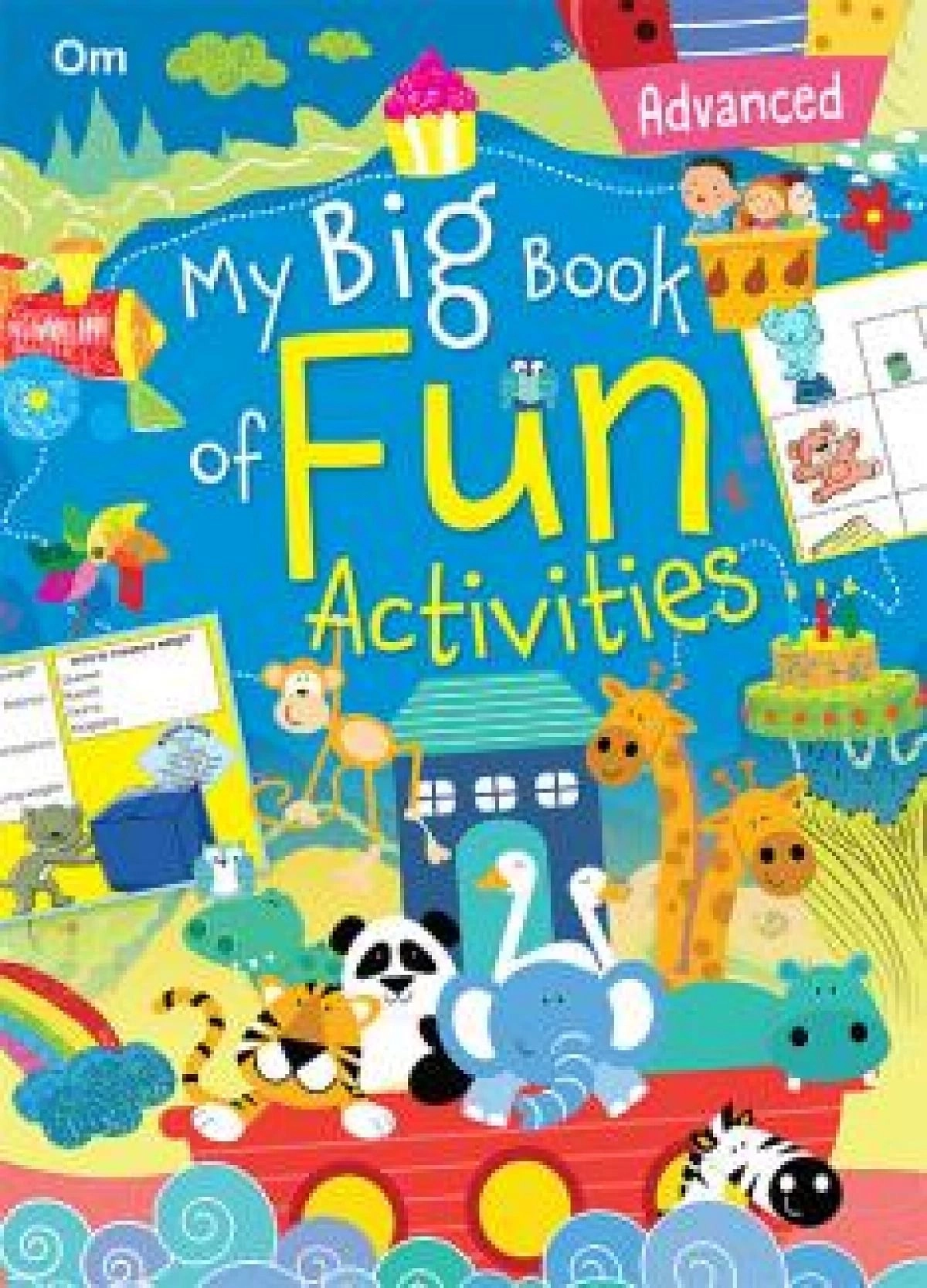 My Big Book Of Fun Activities -Advanced