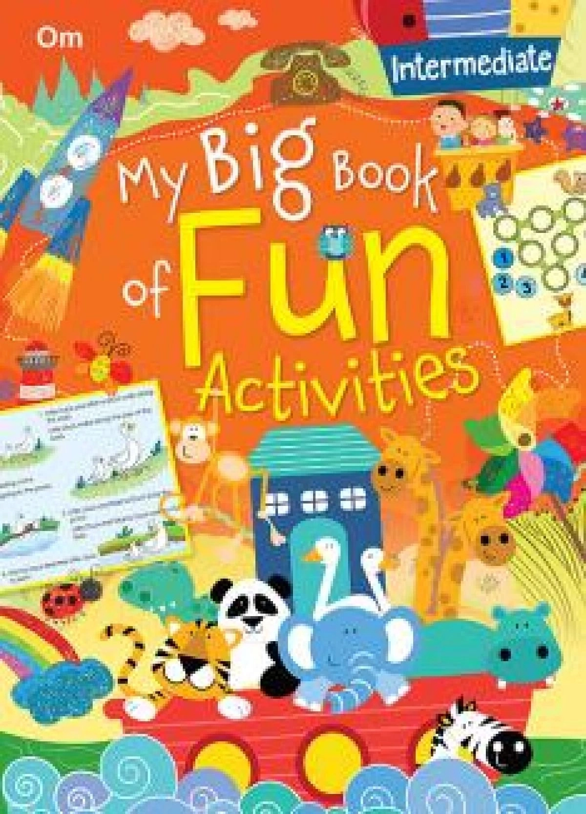 My Big Book Of Fun Activities - Intermediate