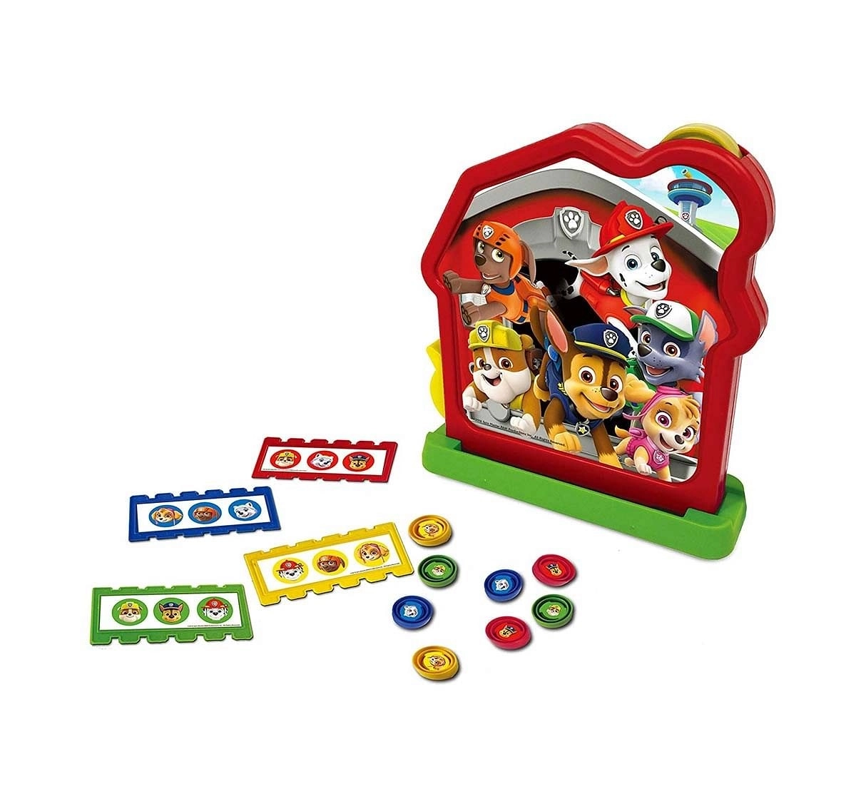 Cardinal Paw Patrol Dog House Bingo Board Games for Kids age 3Y+ 