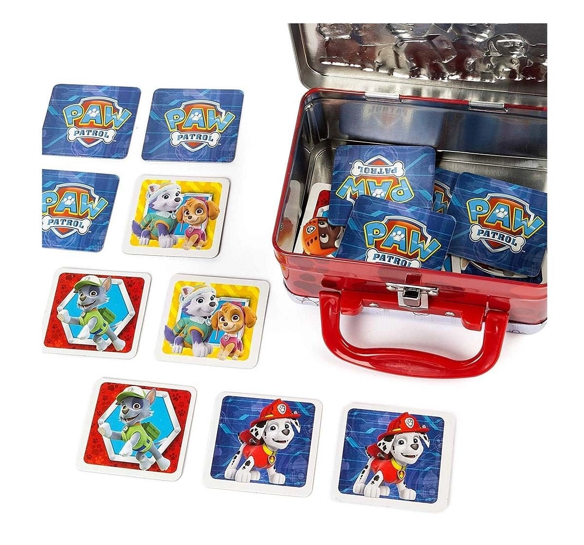 Cardinal Paw Patrol Memory Match 72 Cards Board Games for Kids age 3Y+ 