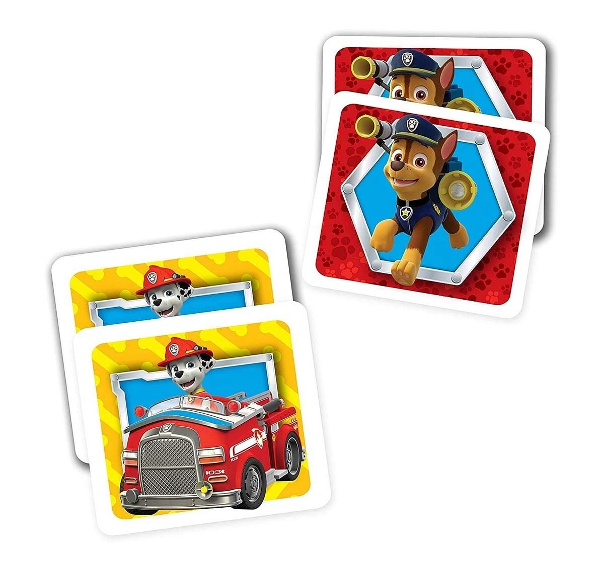 Cardinal Paw Patrol Memory Match 72 Cards Board Games for Kids age 3Y+ 