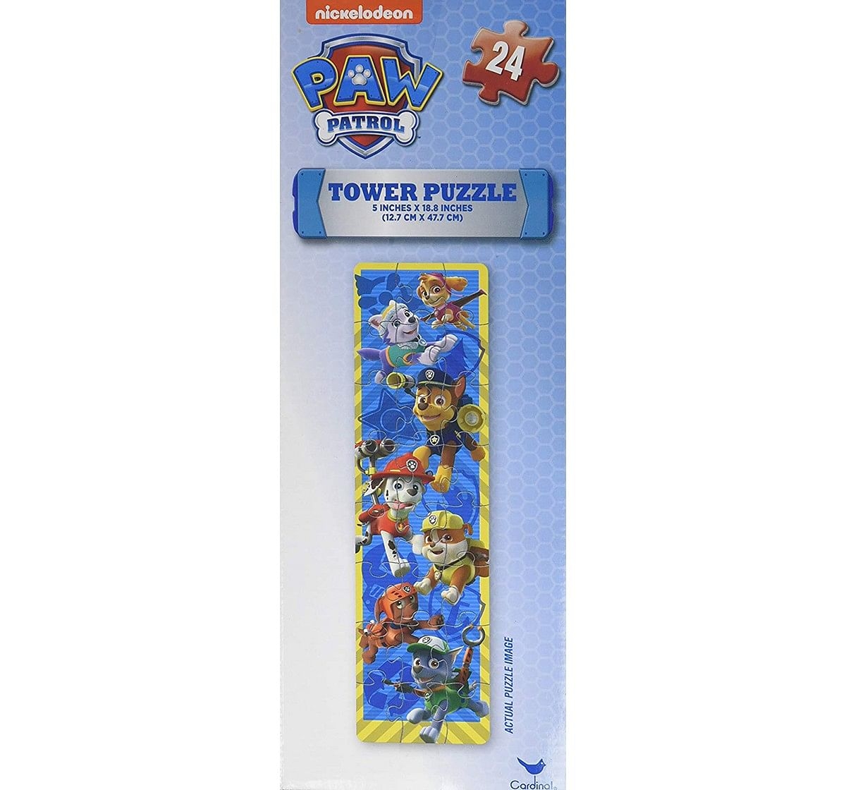 Spinmaster Games Paw Patrol Giant Puzzles for Kids age 3Y+ 