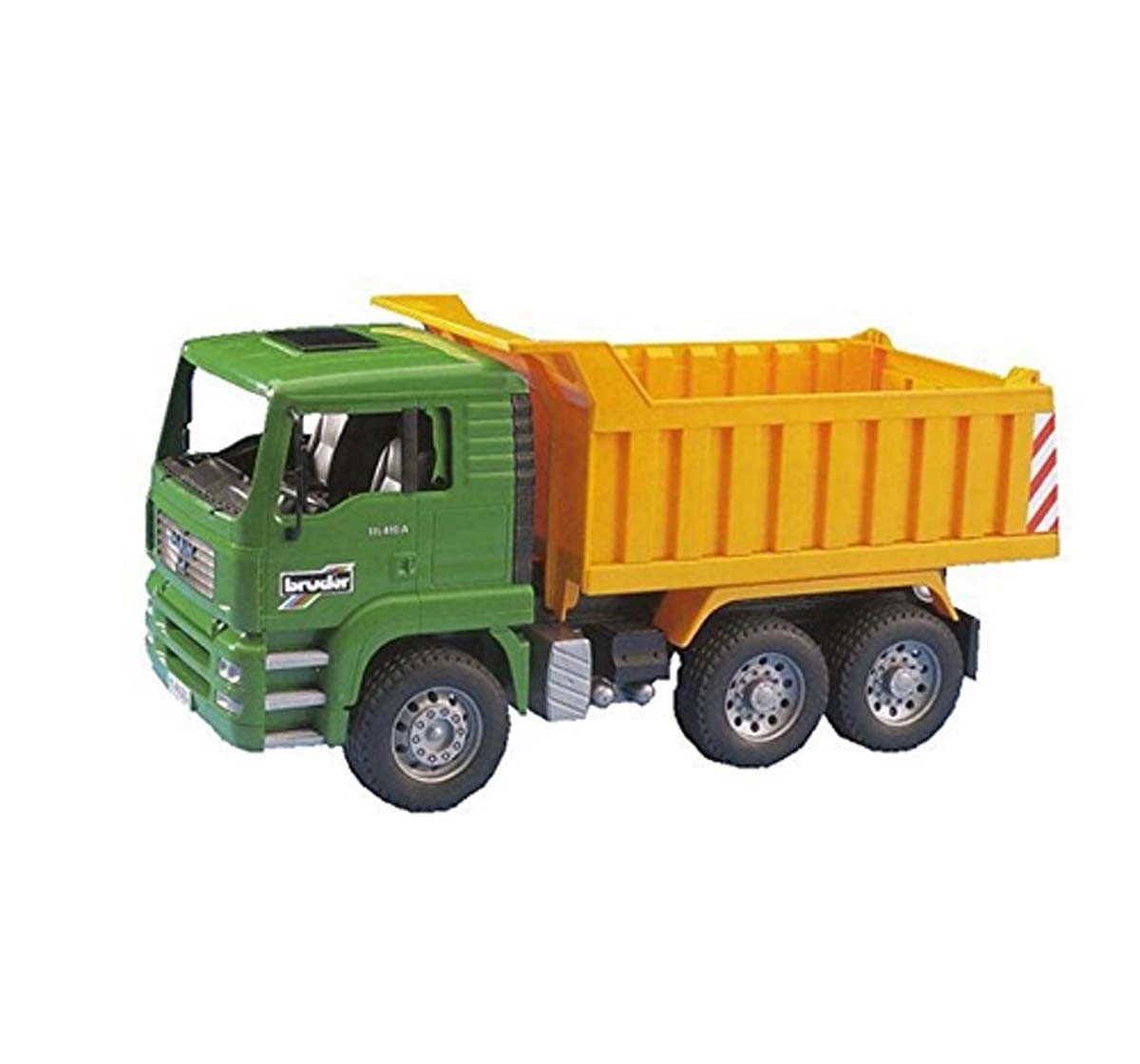 Bruder 1:16 MAN Yellow TGA Tip Up Truck Vehicles for Kids age 3Y+ 