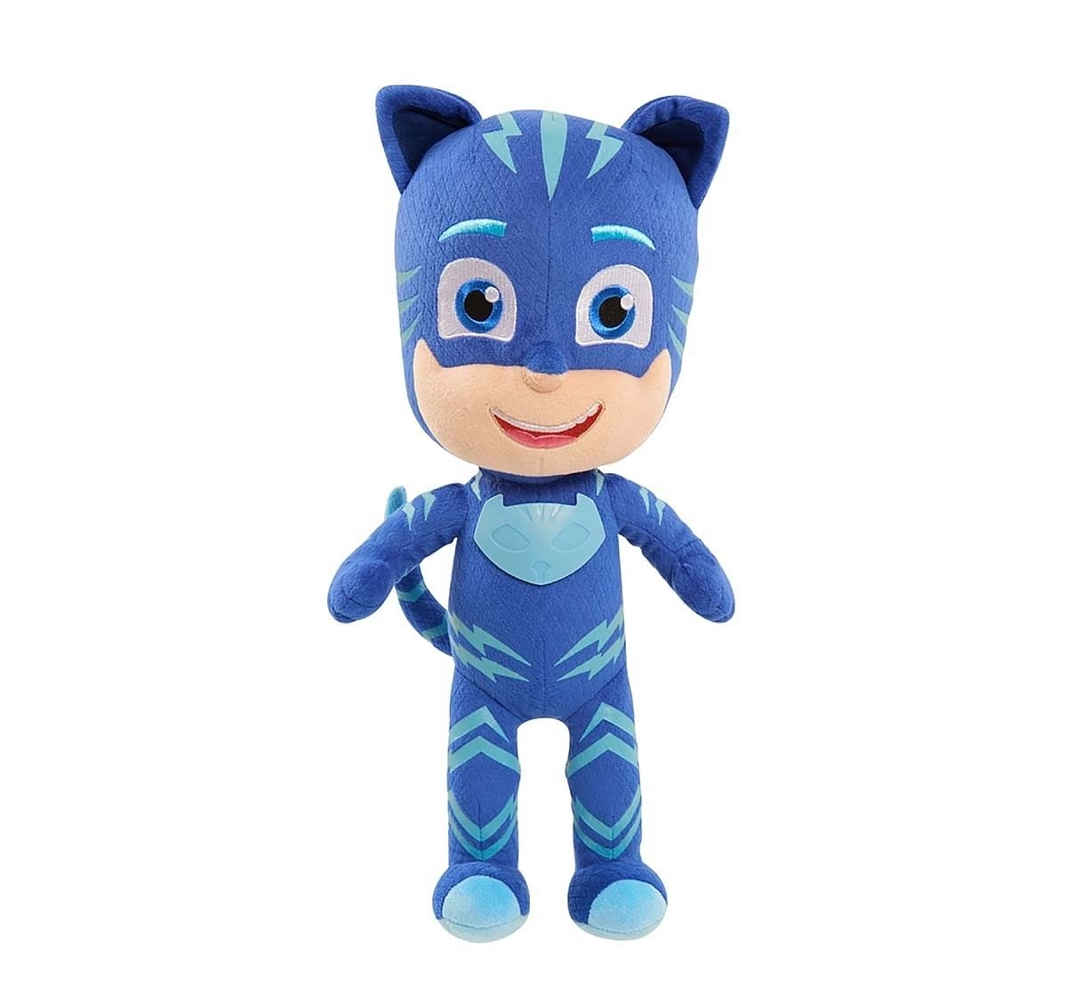Pj Mask Beans Mini Plush Assorted Character Soft Toys for Kids age 3Y+ - 18.74 Cm 