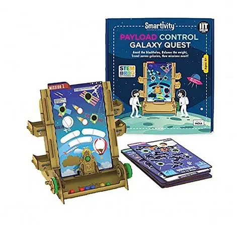 Smartivity Payload Control Galaxy Quest: Stem, Learning, Educational and Construction Activity Toy Gift  for Kids age 6Y+ (Multi-Color)