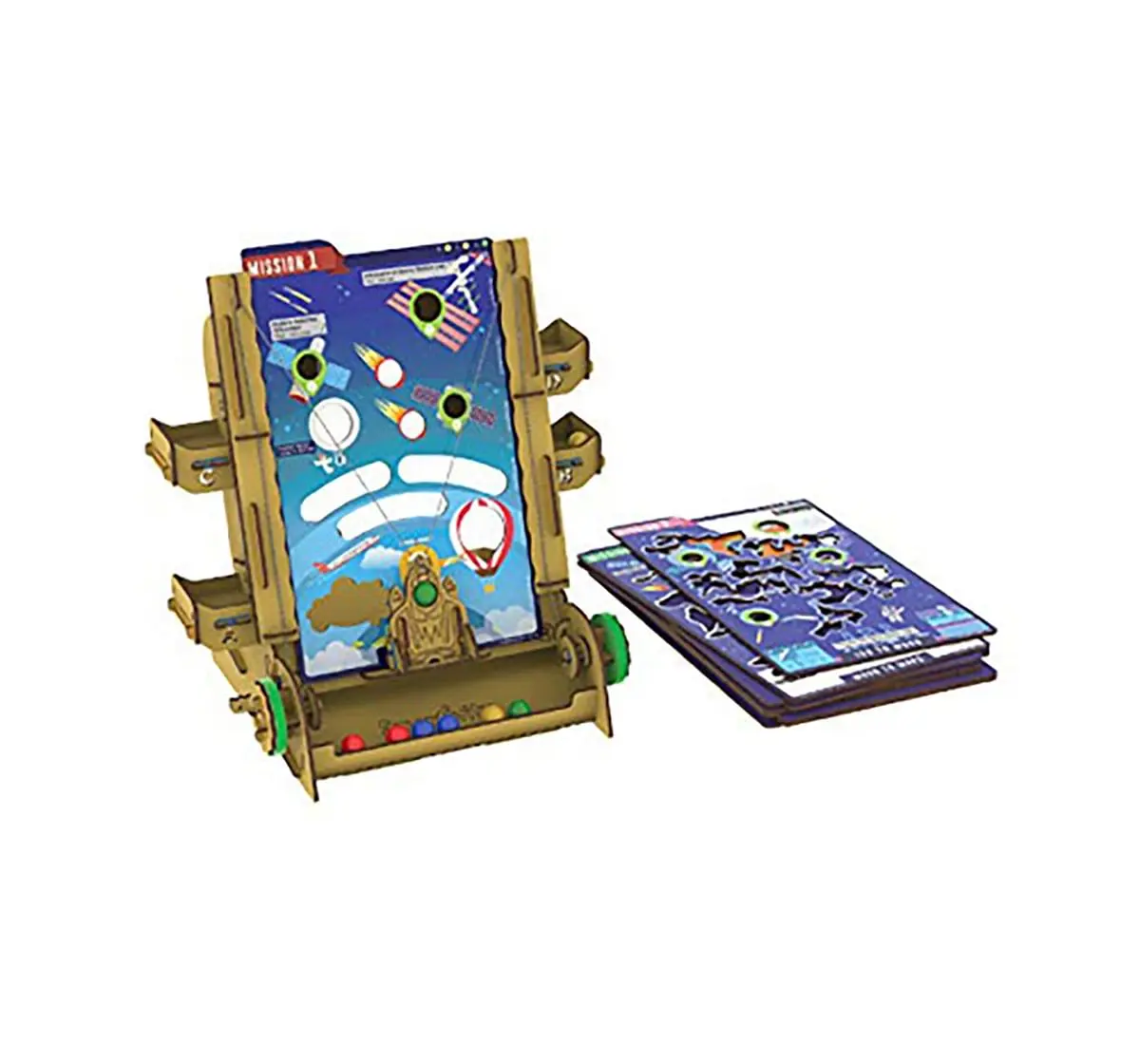 Smartivity Payload Control Galaxy Quest: Stem, Learning, Educational and Construction Activity Toy Gift  for Kids age 6Y+ (Multi-Color)