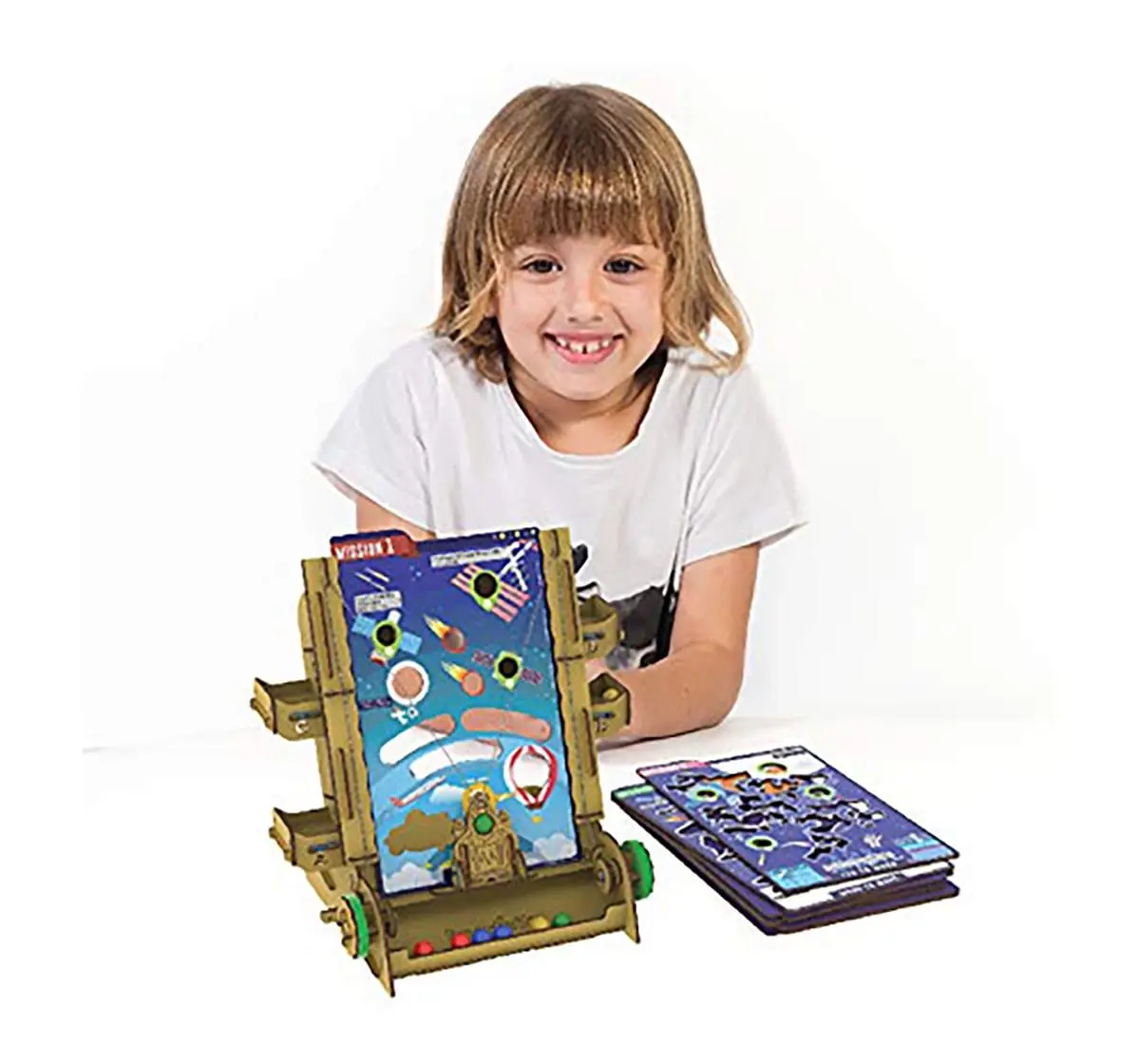 Smartivity Payload Control Galaxy Quest: Stem, Learning, Educational and Construction Activity Toy Gift  for Kids age 6Y+ (Multi-Color)