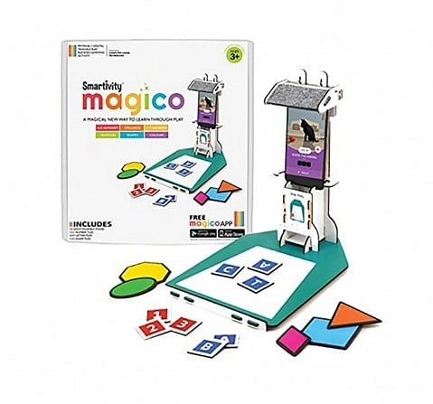 Smartivity Magico (English, Math, Shape, Colour) Learning Activity STEM for Kids age 6Y+ 