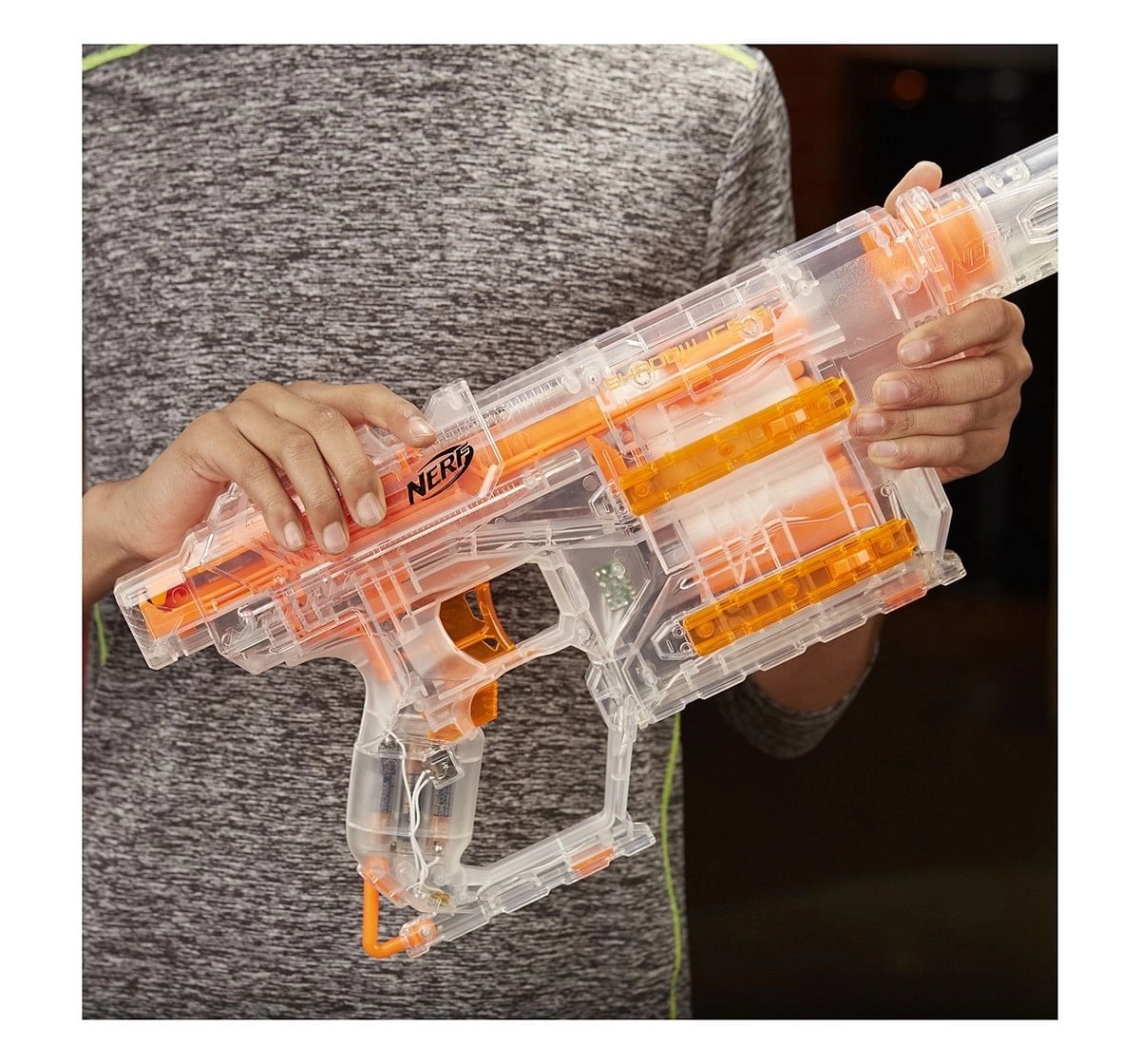 Nerf Modulus Ghost Ops Shadow Ics-6 Blasters for age 8Y+ 