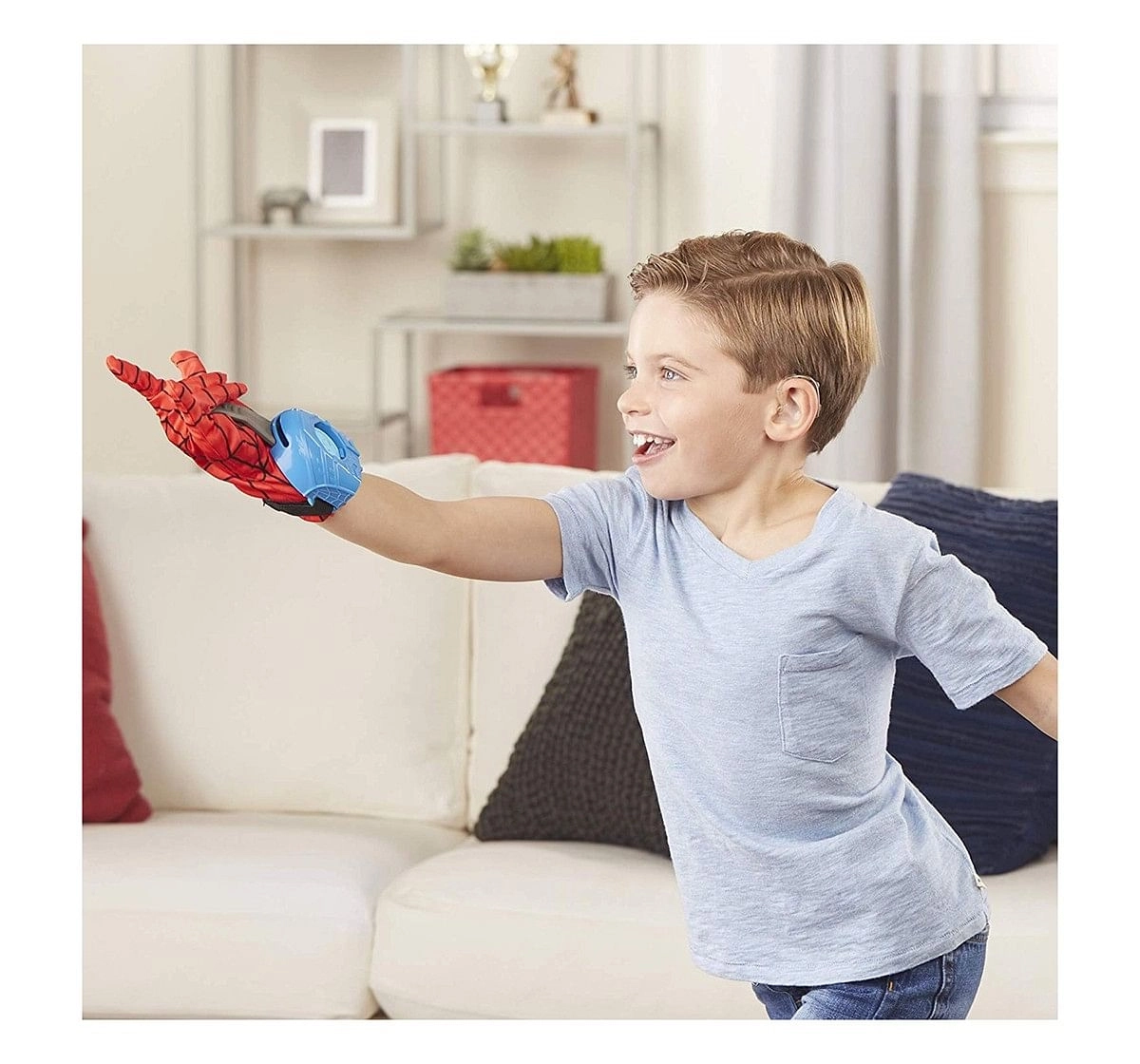 Marvel Spider-Man Web Launcher Glove Action Figure Play Sets for Kids age 5Y+ 