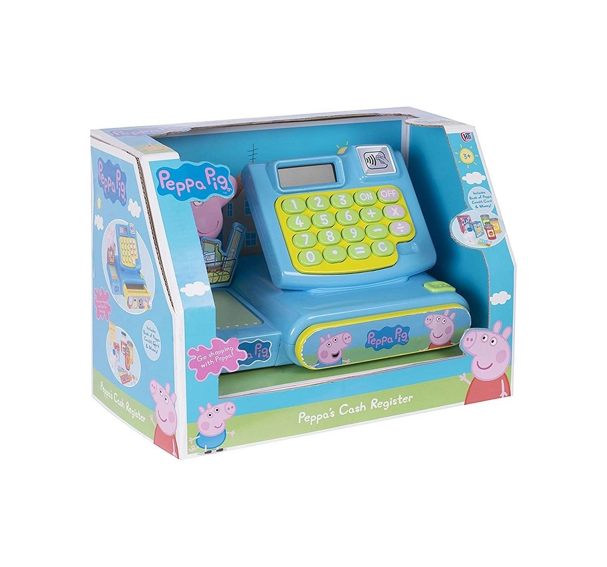 Peppa Pig Peppa's Cash register Roleplay sets for age 3Y+ 