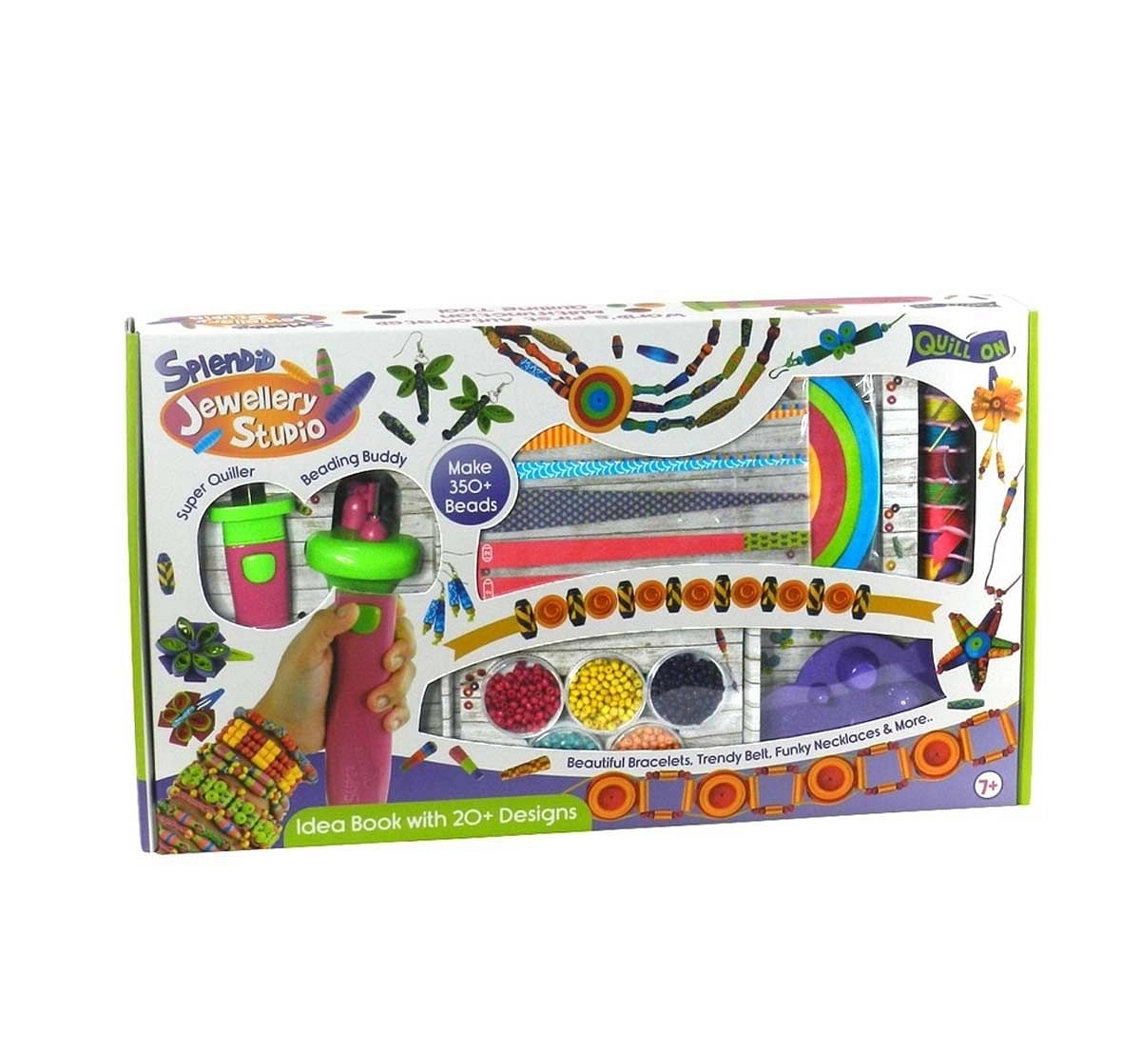  Imagimake Splendid Jewellery Studio DIY Art & Craft Kits for Kids age 7Y+ 