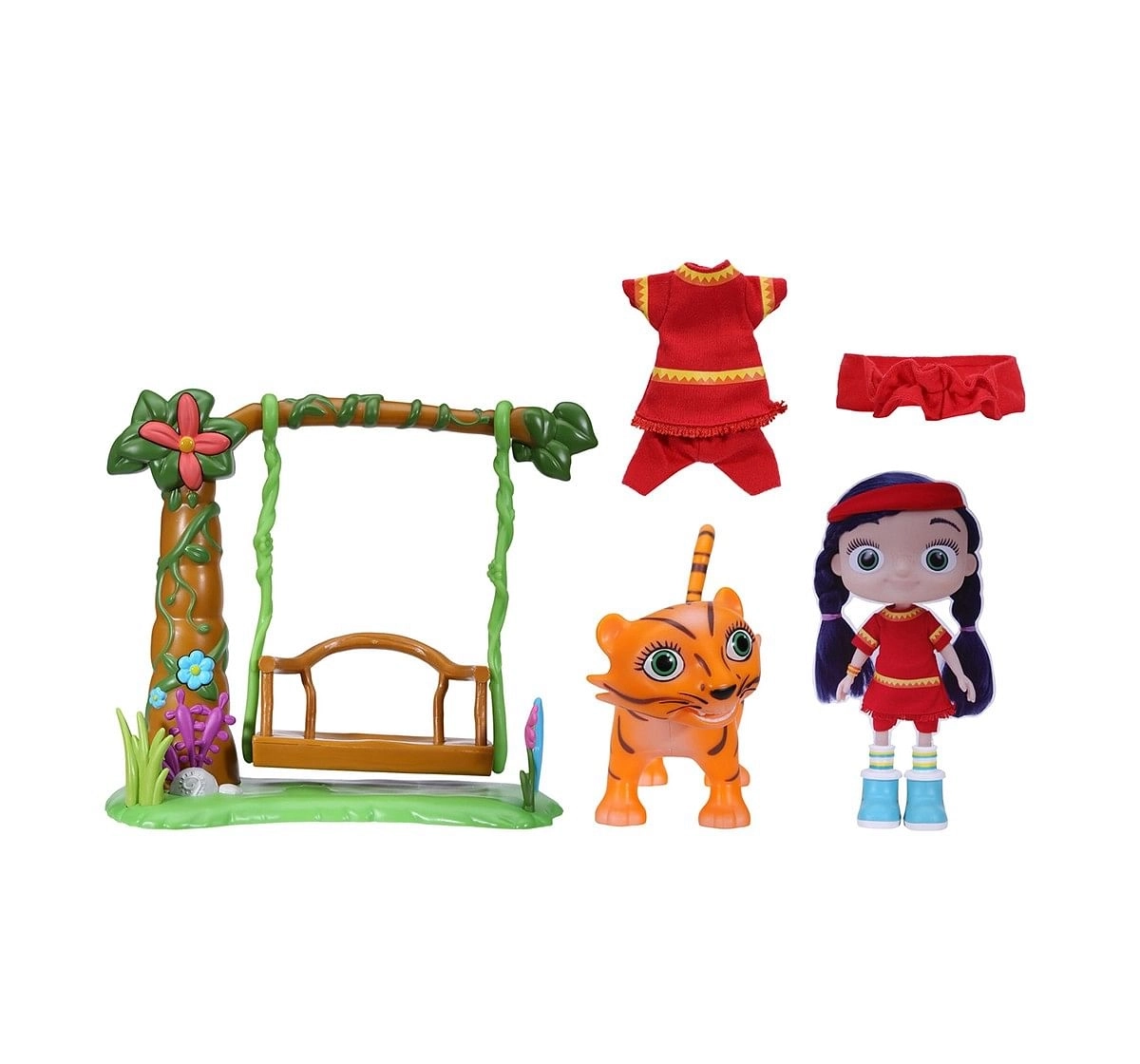 Wissper Forest World Play Set Roleplay sets for age 3Y+ 