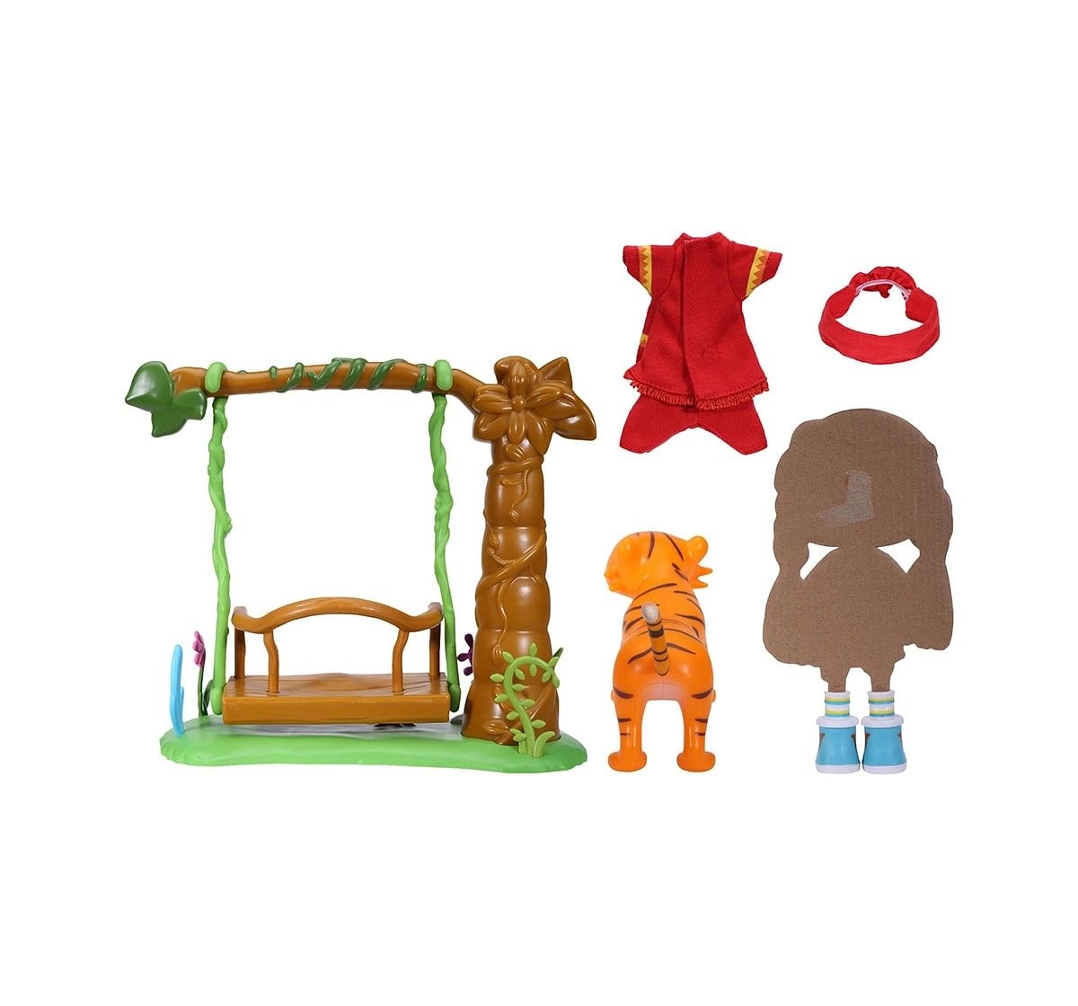 Wissper Forest World Play Set Roleplay sets for age 3Y+ 