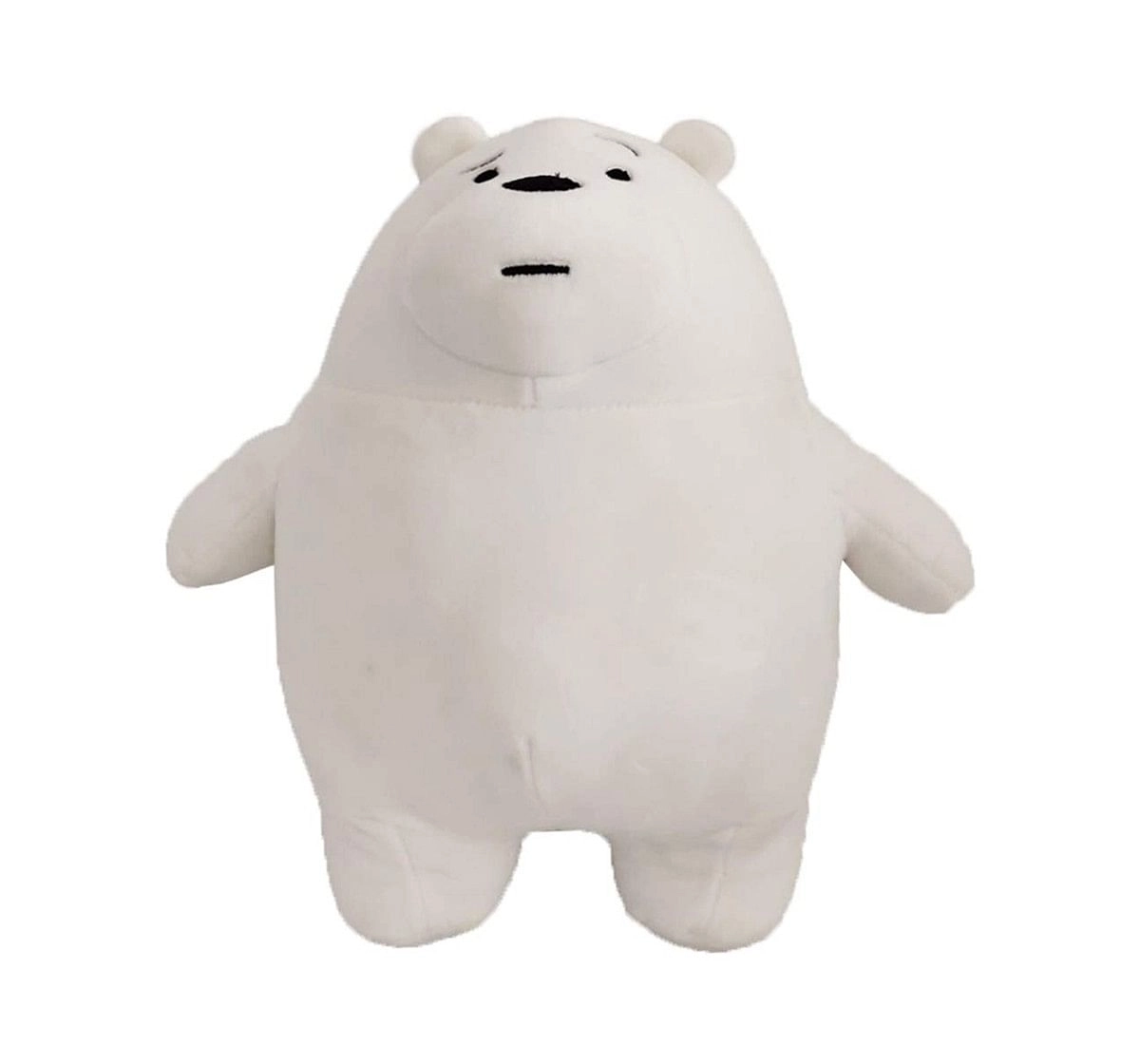  We Bare Bear Ice Bear Plush 30 Cm Toy for Kids age 1Y+ (White)