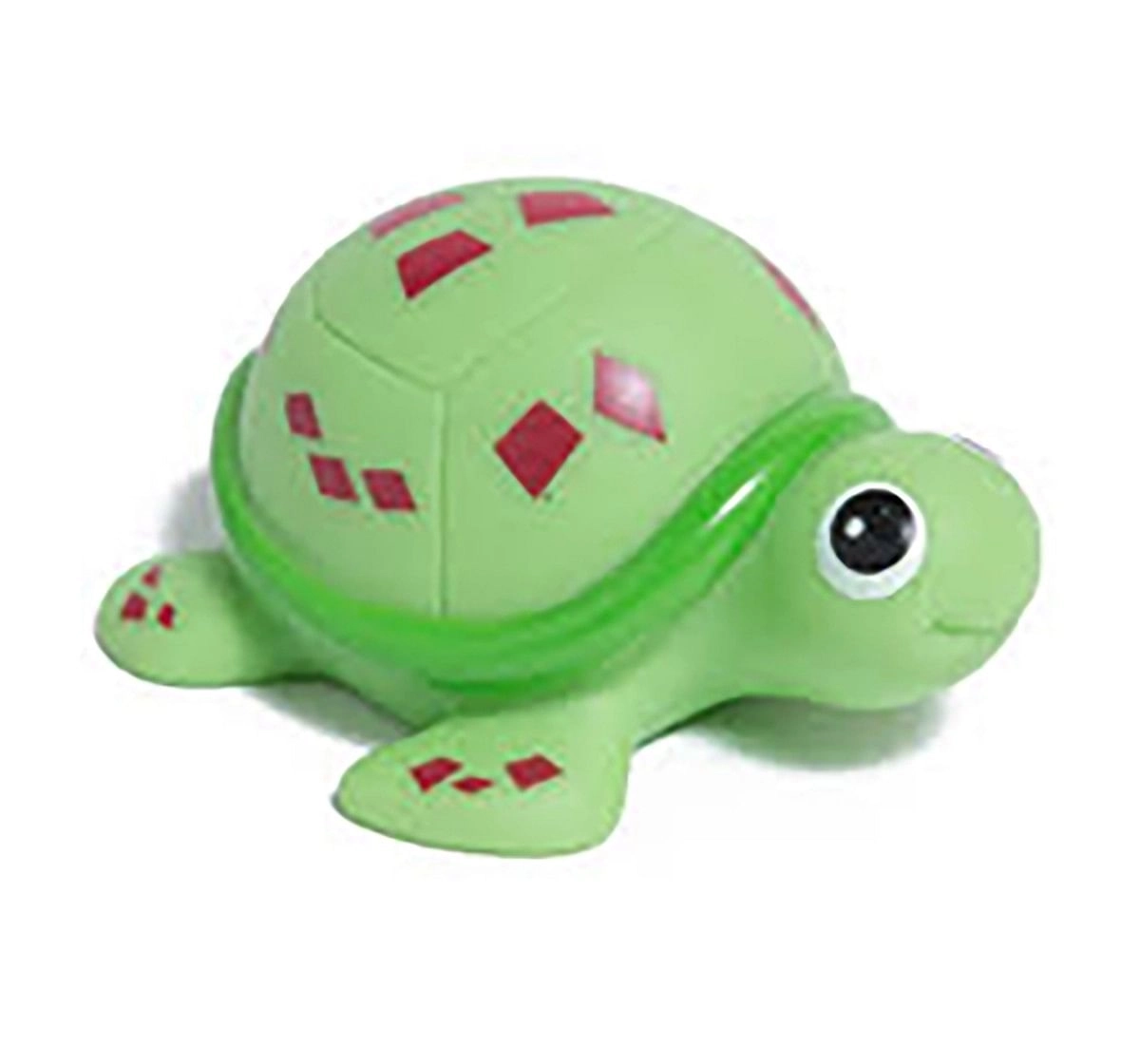Hamleys Splash Light Up Turtle  -Green Bath Toys & Accessories for Kids age 18M + (Green)