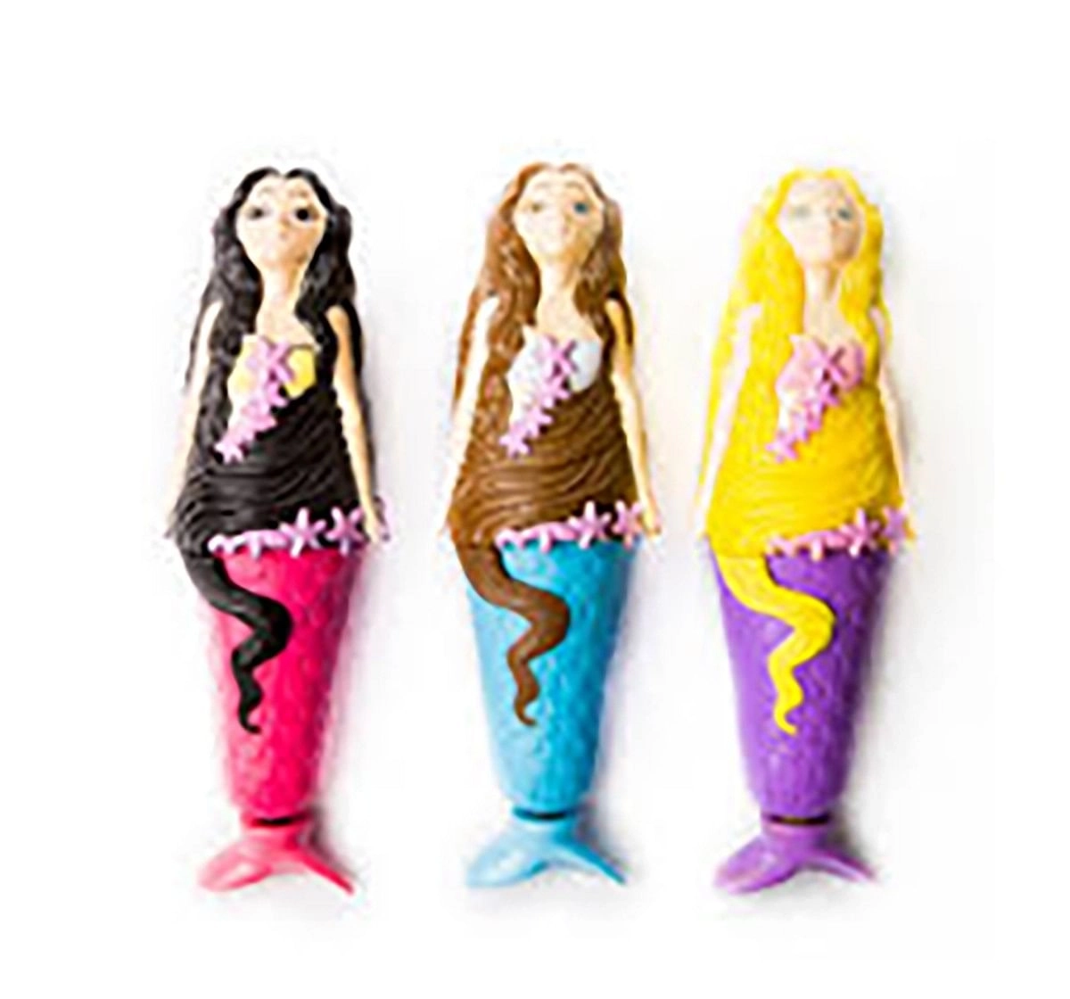 Hamleys Splash Swimming Mermaid Bath Toys & Accessories for Kids age 3Y+ 
