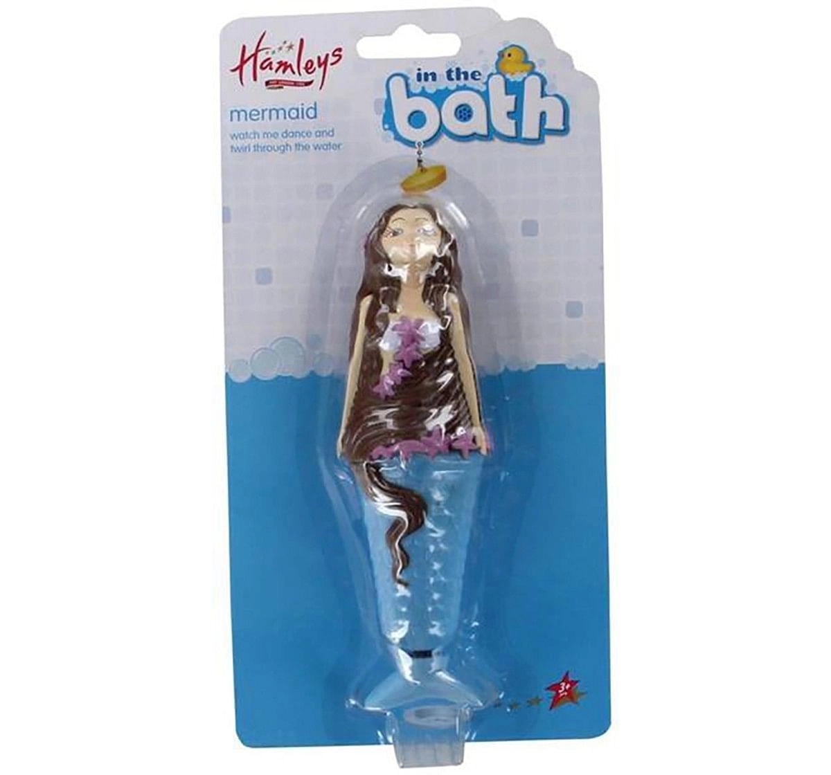 Hamleys Splash Swimming Mermaid Bath Toys & Accessories for Kids age 3Y+ 