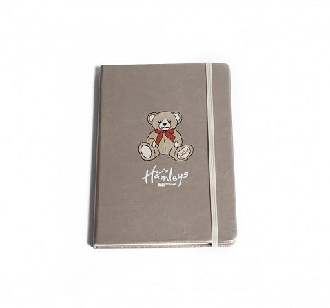  Hamleys A5 Notebook Bear Study & Desk Accessories for Kids age 5Y+ (Beige)
