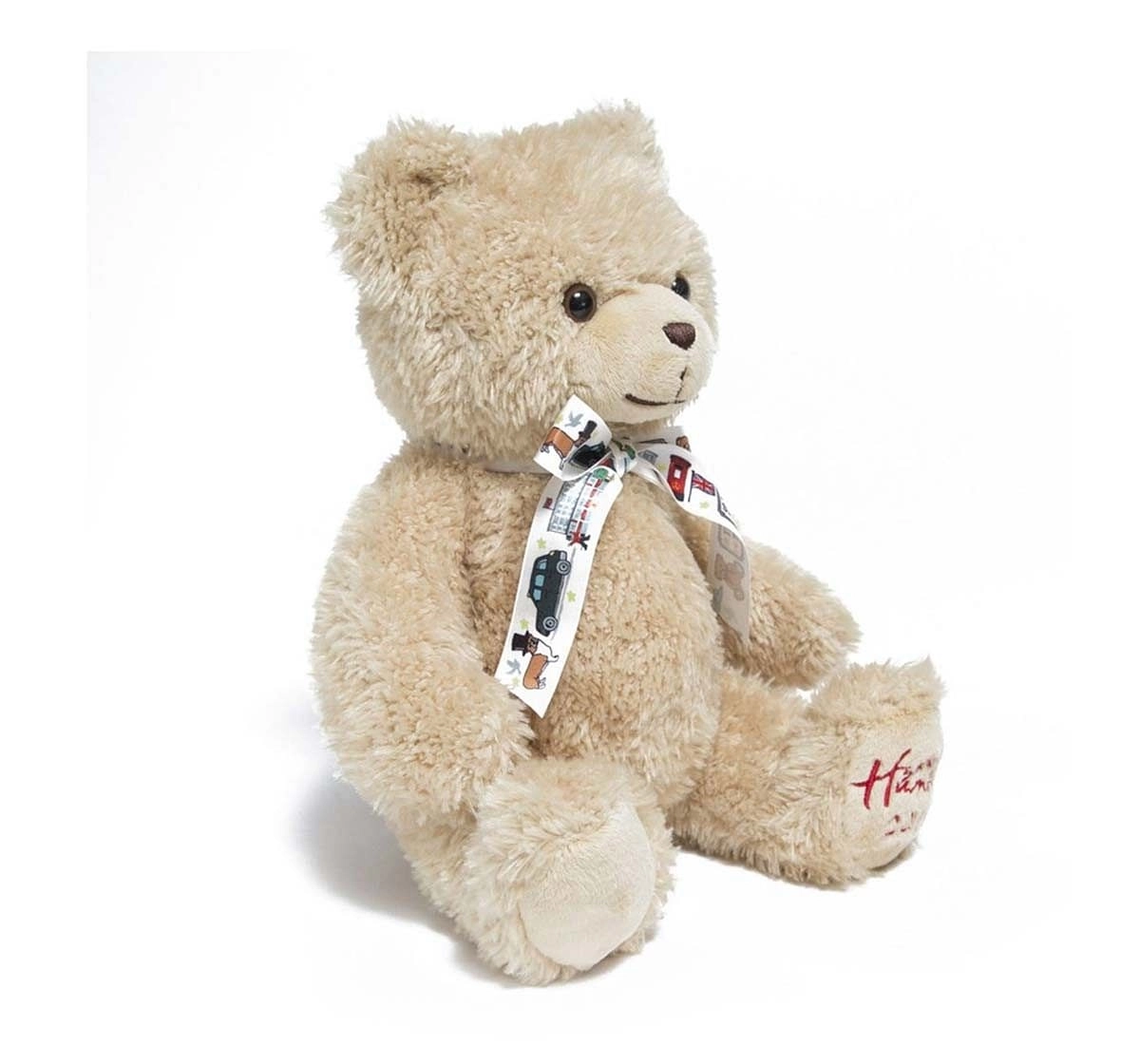 Hamleys Heritage Beige Teddy Bears for Kids age 0M+ - 13 Cm 