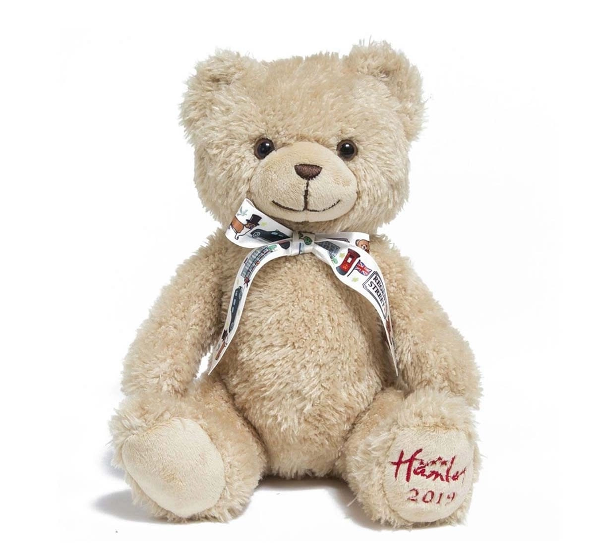 Hamleys Heritage Beige Teddy Bears for Kids age 0M+ - 13 Cm 