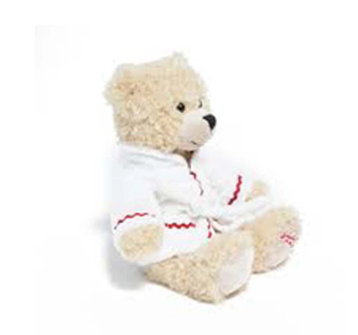 Hamleys Plush Dressing Gown Brown Teddy Bears for Kids age 12M+ 10 Cm 