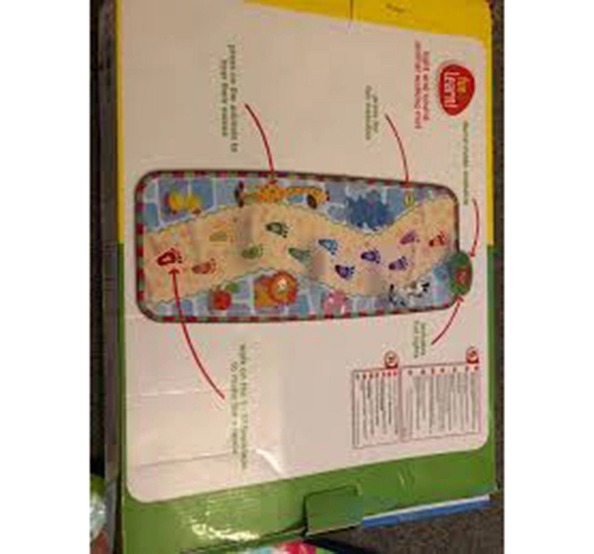 Hamleys Light And Sound Animal Walking Mat