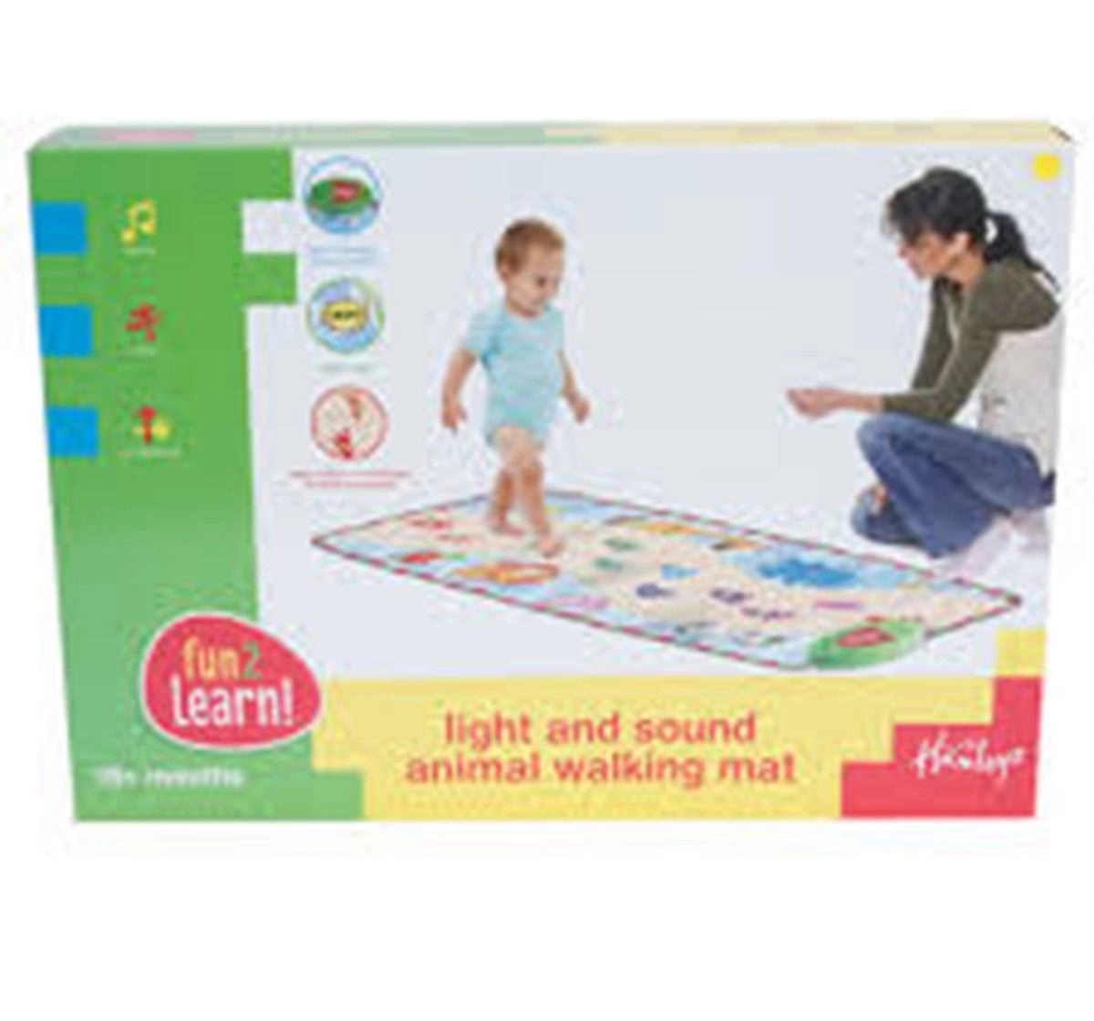 Hamleys Light And Sound Animal Walking Mat