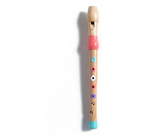Hamleys Wooden Recorder Other Instruments for Kids age 3Y+ (Brown)
