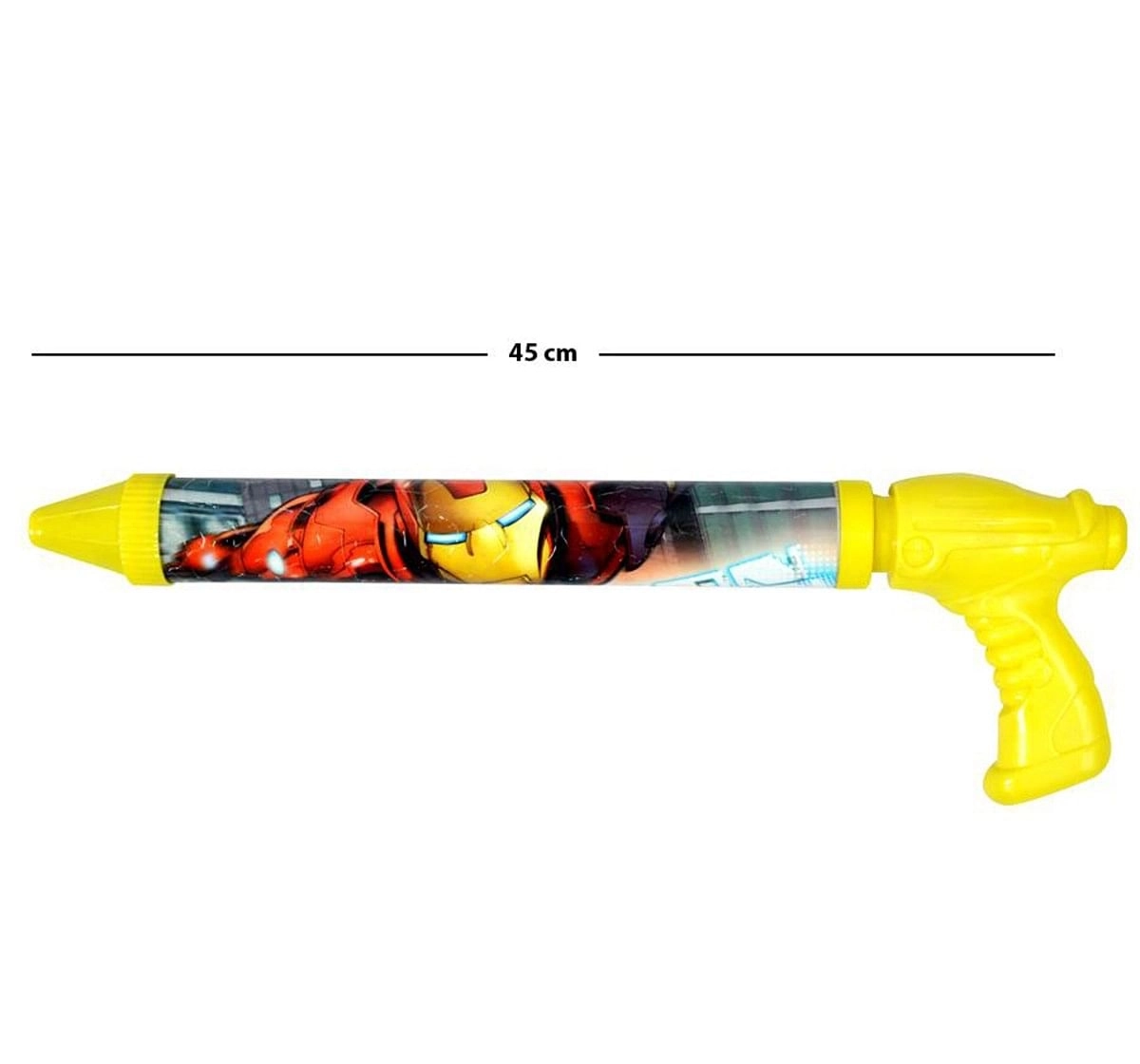 Holi Ironman Gun Pichkari (Colour & Design may vary)