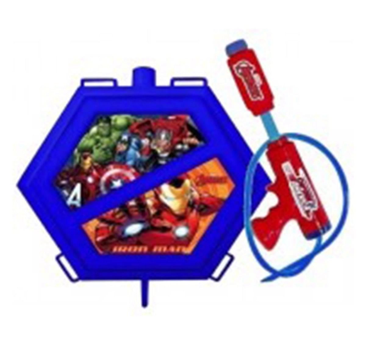 Holi Avengers Hex Tank with Gun (Colour & Design may vary)