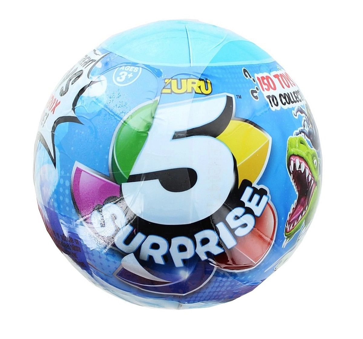 Zuru 5 Surprise Miniature Toy Mystery Ball - Boy Novelty for Kids age 3Y+ 