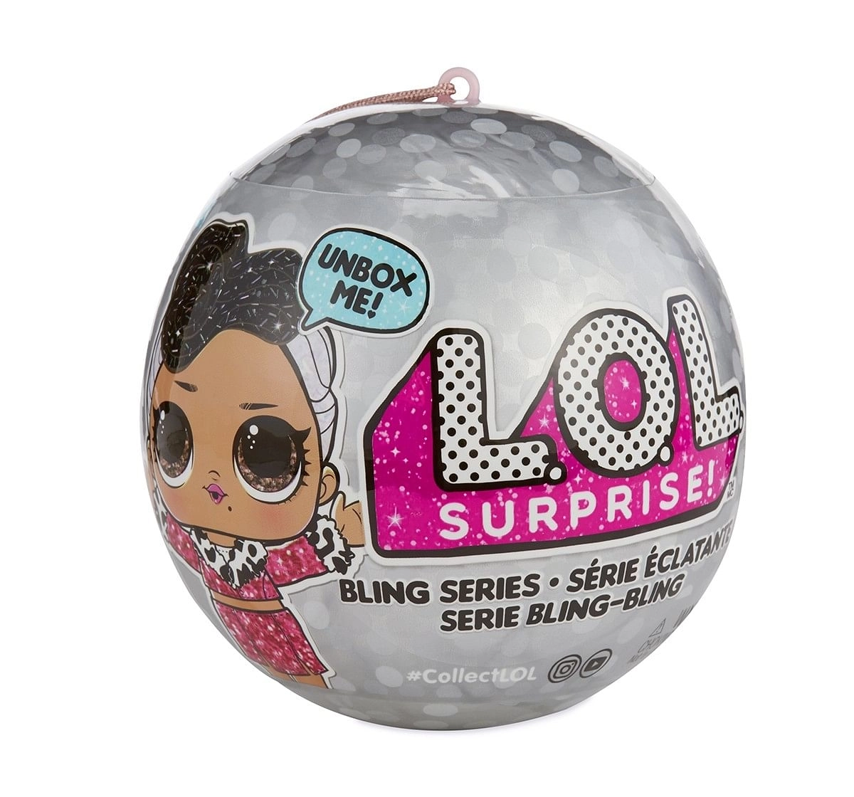 Lol Surprise Bling Series Collectible Dolls for age 3Y+ 