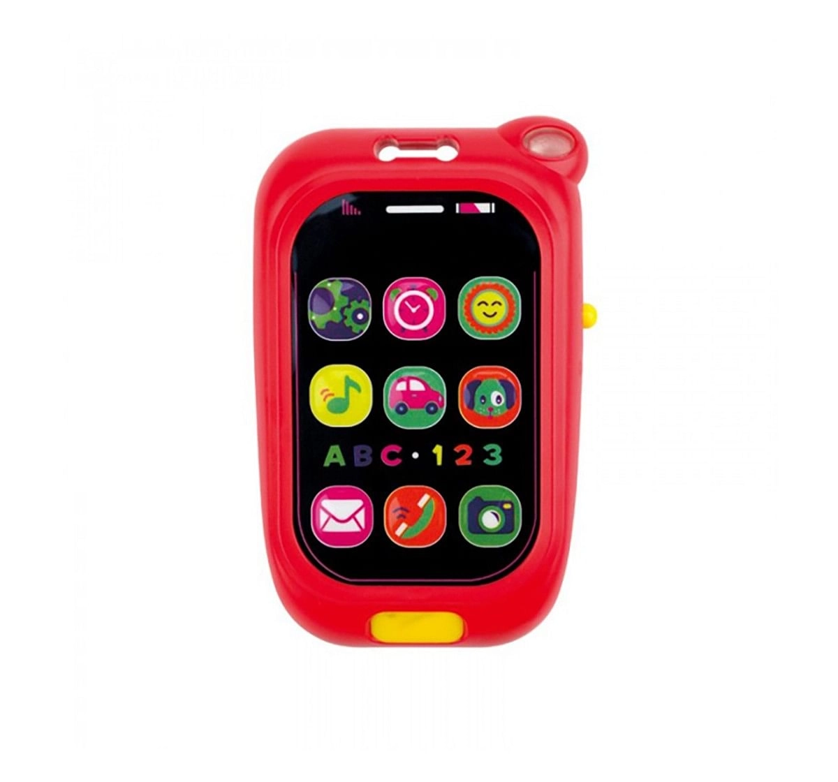 K'S Kids Intelligent Phone - New Born for Kids age 3M+ (Red)