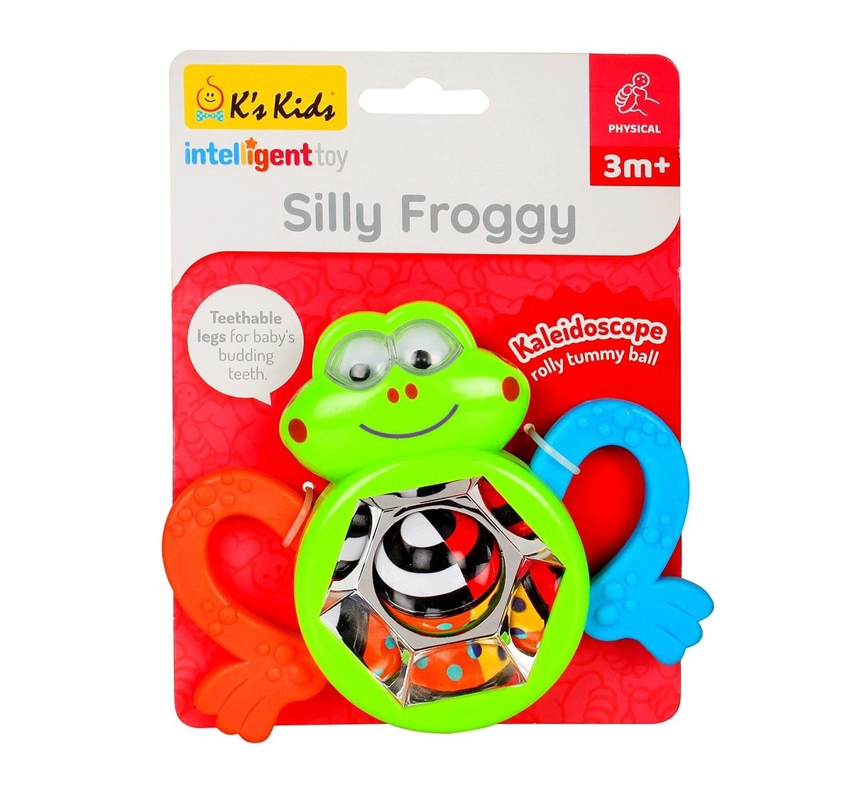 K'S Kids Silly Froggy New Born for Kids age 3M+ 