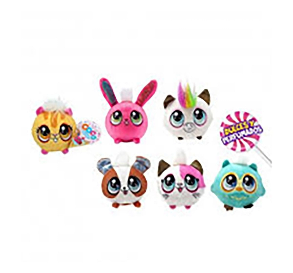 Coco Scoops Series 1 - Assorted Novelty for Kids age 3Y+ - 9 Cm 
