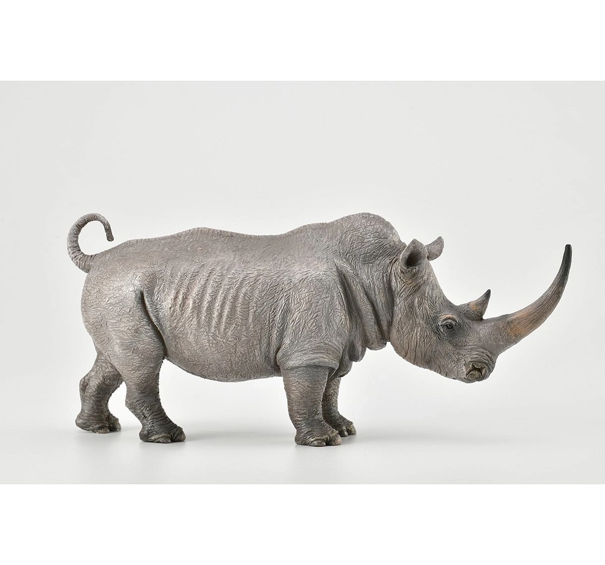 Collecta Rhinoceros Deluxe 1:20 Scale Animal Figure for Kids age 3Y+ 