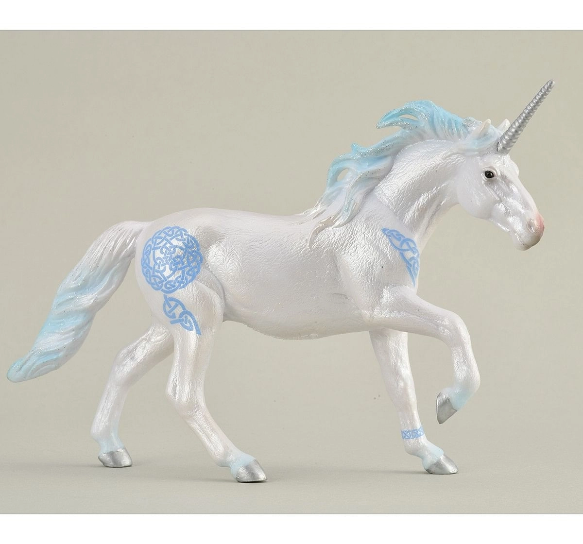 Collecta Unicorn Stallion Blue Animal Figure for Kids age 3Y+ 