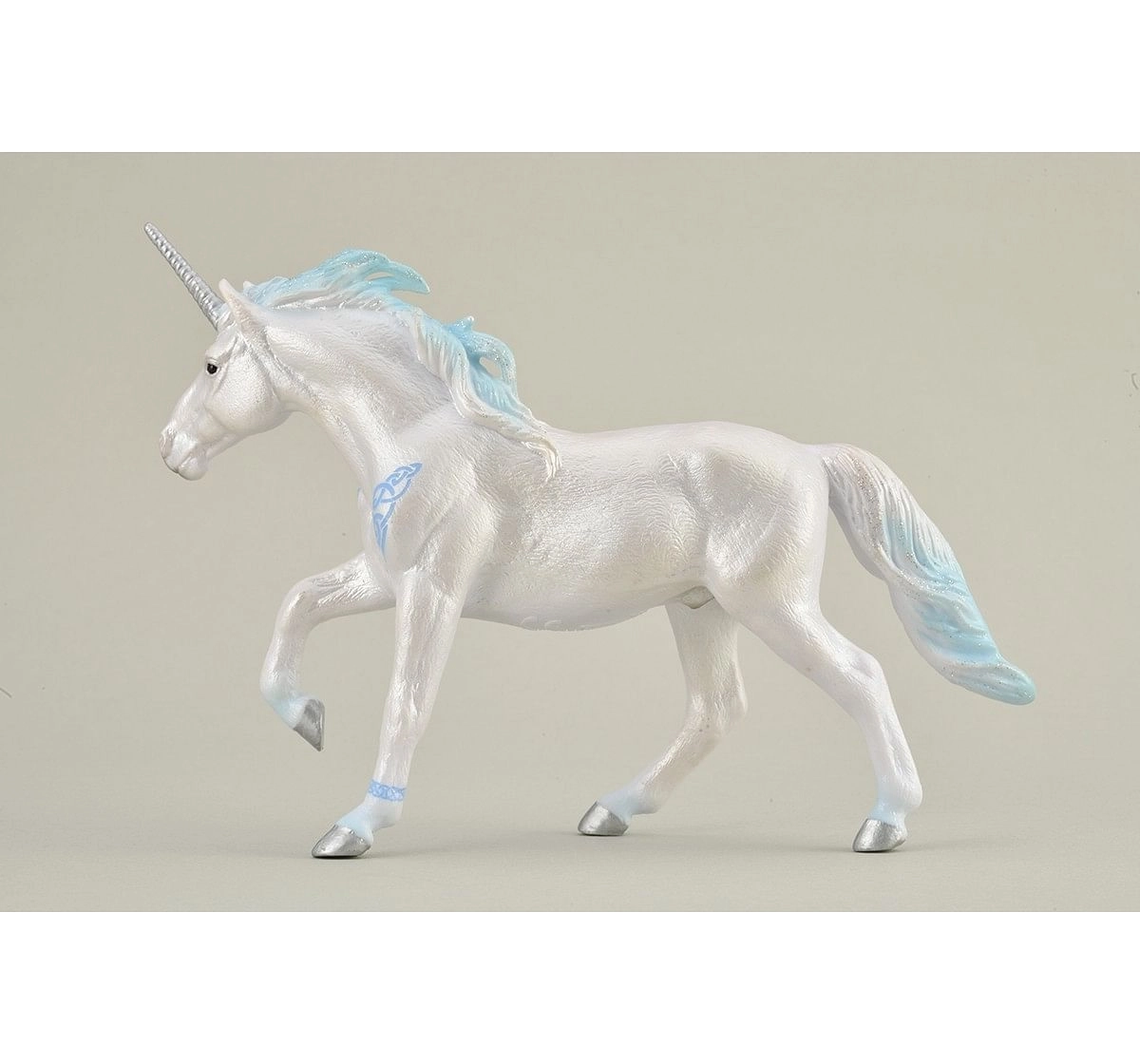 Collecta Unicorn Stallion Blue Animal Figure for Kids age 3Y+ 