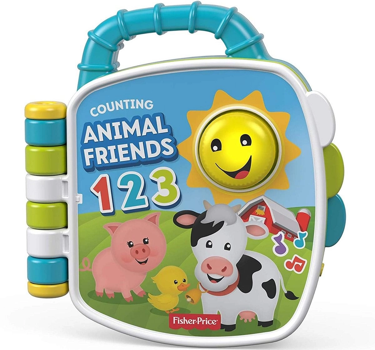 Fisher Price Laugh And Learn Counting Animal Friends  Learning Toys for Kids age 6M+ 