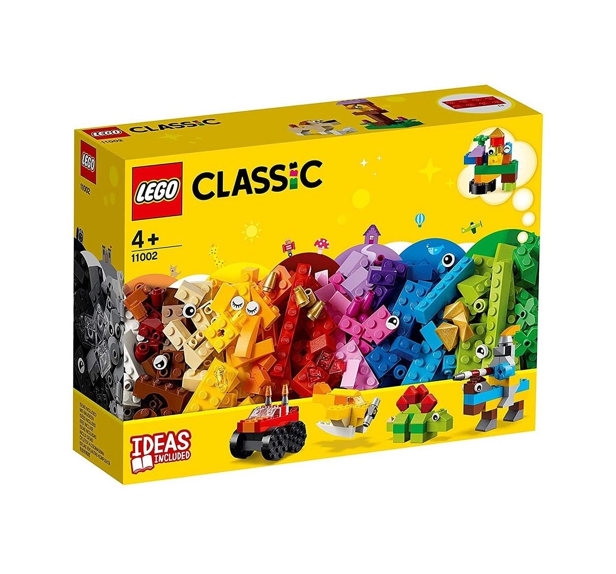 Lego Classic Basic Building Blocks (300 Pcs) 11002  for Kids age 4Y+ 